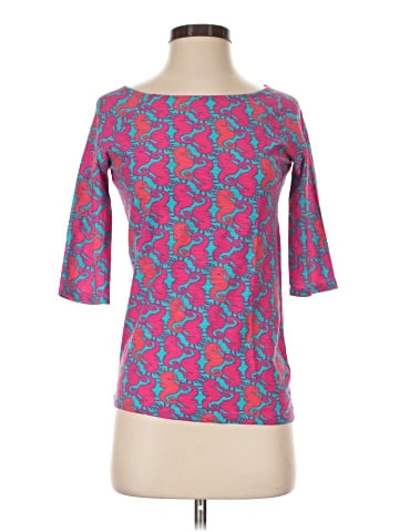 Lilly Pulitzer 3/4 Sleeve T-Shirt (view 1)