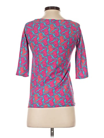 Lilly Pulitzer 3/4 Sleeve T-Shirt (view 2)