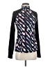 Ideology Print Black Track Jacket Size S - photo 1