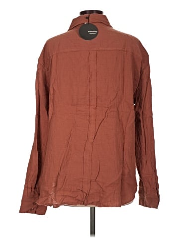 Mittoshop Long Sleeve Button-Down Shirt (view 2)