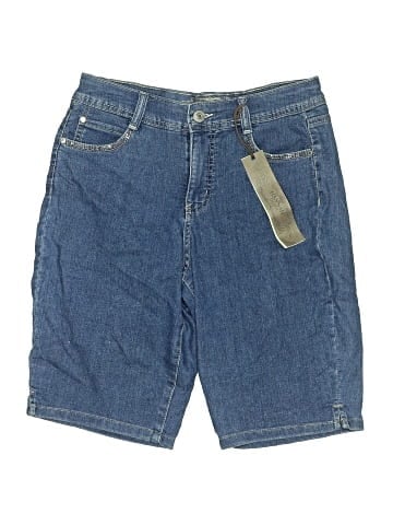 Hannah Denim Shorts (view 1)