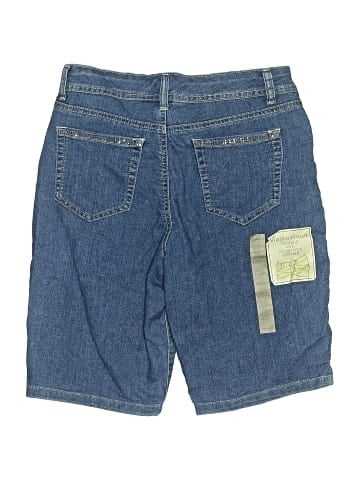 Hannah Denim Shorts (view 2)