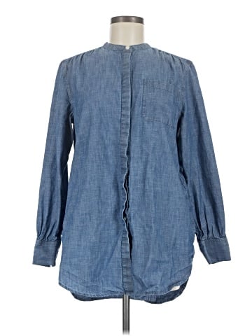 Lands' End Long Sleeve Button-Down Shirt (view 1)