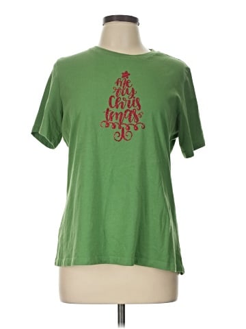 Canvas Short Sleeve T-Shirt (view 1)