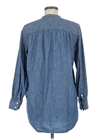 Lands' End Long Sleeve Button-Down Shirt (view 2)