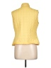 Relativity 100% Polyester Yellow Vest Size L - photo 2