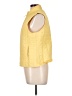 Relativity 100% Polyester Yellow Vest Size L - photo 5