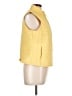 Relativity 100% Polyester Yellow Vest Size L - photo 4