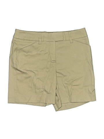 Larry Levine Khaki Shorts (view 1)