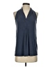Green Envelope Blue Tank Top Size S - photo 1
