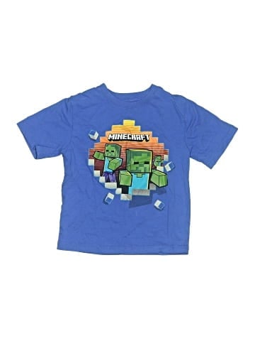Minecraft Short Sleeve Top (view 1)