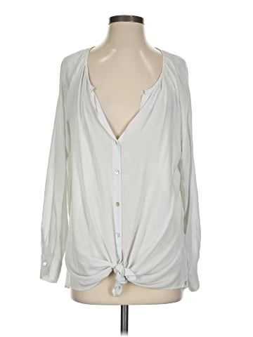 Velvet by Graham & Spencer Long Sleeve Blouse (view 1)