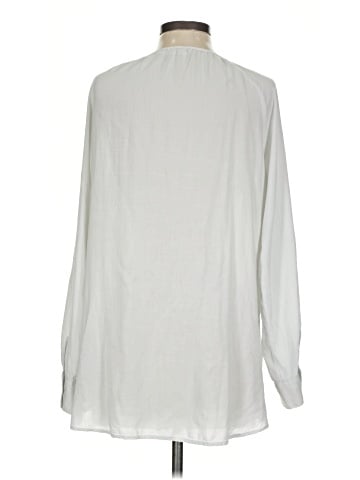 Velvet by Graham & Spencer Long Sleeve Blouse (view 2)
