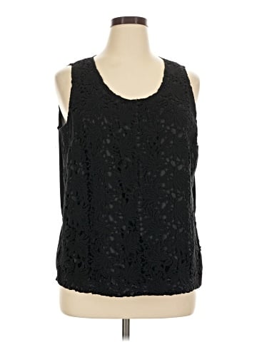 Jones New York Collection Sleeveless Blouse (view 1)