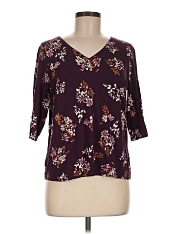 J.Jill 3/4 Sleeve T-Shirt (view 1)
