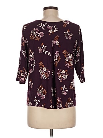 J.Jill 3/4 Sleeve T-Shirt (view 2)