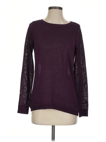 White + Warren Pullover Sweater (view 1)