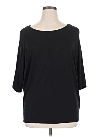 Rock 47 3/4 Sleeve Top (view 1)