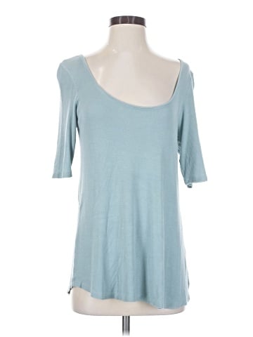 H by Bordeaux 3/4 Sleeve Top (view 1)