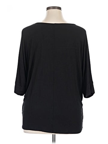 Rock 47 3/4 Sleeve Top (view 2)