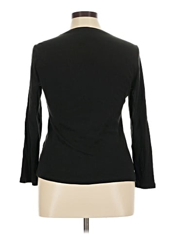 Ann Taylor 3/4 Sleeve T-Shirt (view 2)