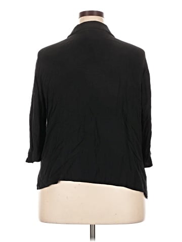 Carole Little 3/4 Sleeve Button-Down Shirt (view 2)