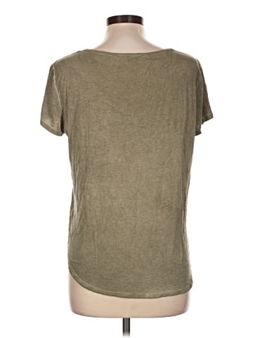 Jane and Delancey Short Sleeve Henley (view 2)