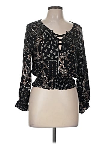 American Rag Cie Long Sleeve Blouse (view 1)