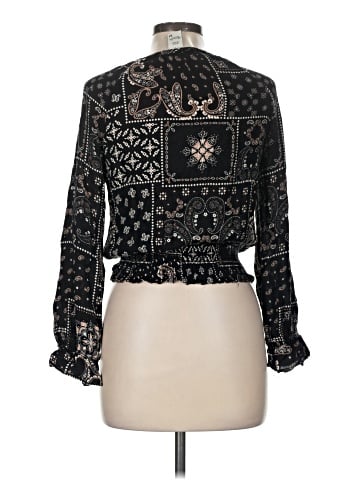 American Rag Cie Long Sleeve Blouse (view 2)