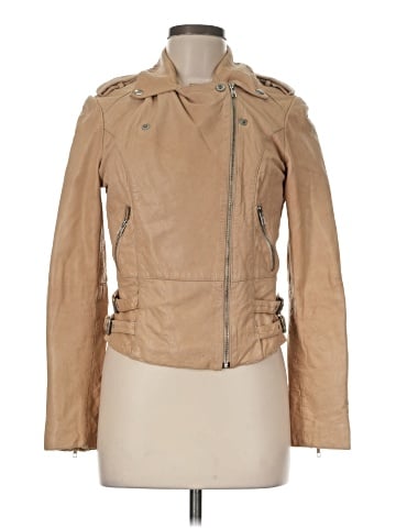 Ash Leather Jacket (view 1)
