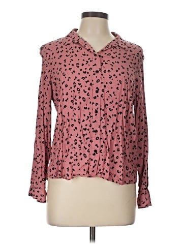 Divided by H&M Long Sleeve Blouse (view 1)