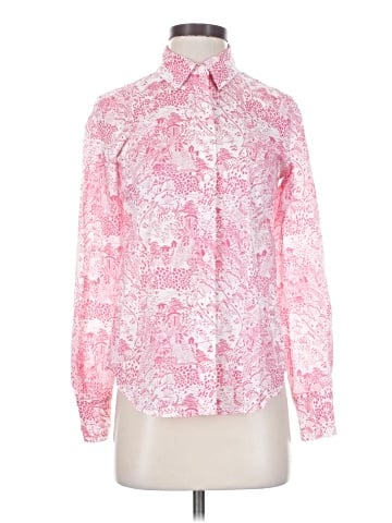 IZOD Long Sleeve Blouse (view 1)