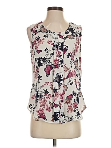 Laundry by Shelli Segal Sleeveless Blouse (view 1)