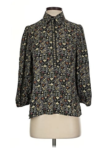 Max Studio 3/4 Sleeve Blouse (view 1)