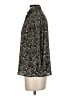 Max Studio 100% Polyester Paisley Black 3/4 Sleeve Blouse Size S - photo 5