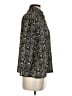 Max Studio 100% Polyester Paisley Black 3/4 Sleeve Blouse Size S - photo 4