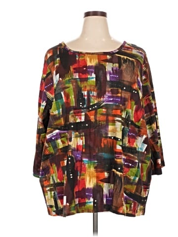 Liz & Me 3/4 Sleeve T-Shirt (view 1)