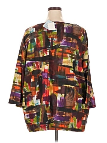Liz & Me 3/4 Sleeve T-Shirt (view 2)