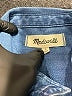 Madewell 100% Cotton Blue Denim Jacket Size S - photo 6