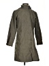 Eddie Bauer 100% Polyester Green Trenchcoat Size XS (petite) - photo 1