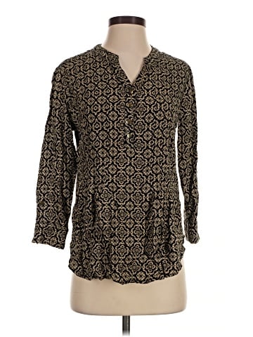 Rebecca Malone 3/4 Sleeve Blouse (view 1)