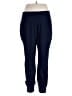 Athleta Solid Blue Active Pants Size XL - photo 1