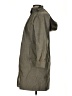 Eddie Bauer 100% Polyester Green Trenchcoat Size XS (petite) - photo 5