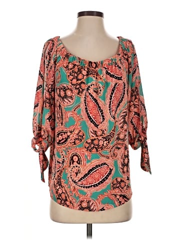 Tyche 3/4 Sleeve Blouse (view 1)