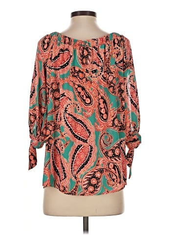 Tyche 3/4 Sleeve Blouse (view 2)