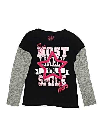 Justice Long Sleeve T-Shirt (view 1)