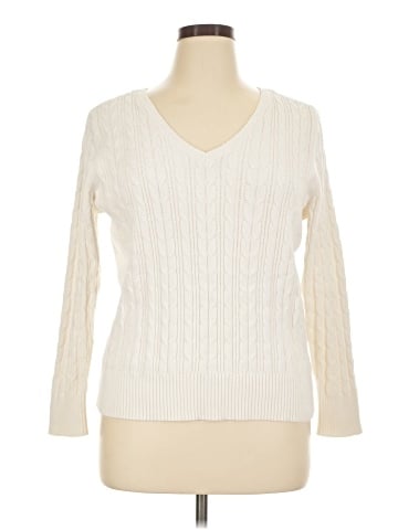 St. John's Bay Pullover Sweater (view 1)