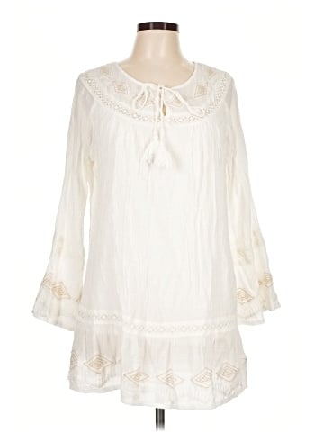MONORENO 3/4 Sleeve Blouse (view 1)