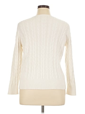 St. John's Bay Pullover Sweater (view 2)