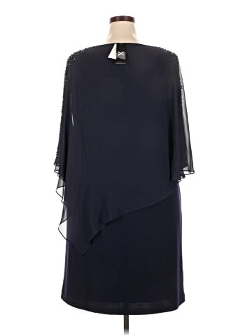 Xscape Cocktail Dress (view 2)